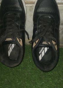 Roadster Black Casual Shoes