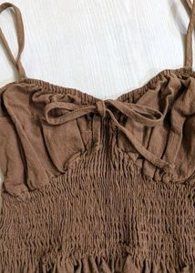 URBANIC BROWN TOP