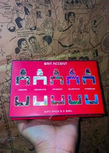 Brit Accent Perfume Gift Set