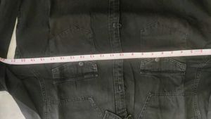 Black Denim Shirt From Wrangler
