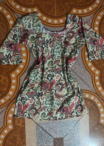 New Short Kurti Stich By Me For Sale