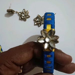 Bangles Bracelet And Jumka