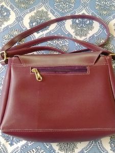 Sling Bag (Colour ~ Burgundy)