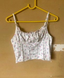 White Cami Top