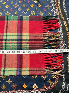 Ralph Lauren Authentic Wool Scarf/Mufller Unisex