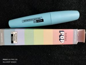 SUGAR POP Waterproof Mascara - 01 Black | Length
