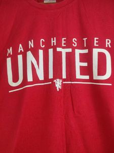 Red T-Shirt with Print