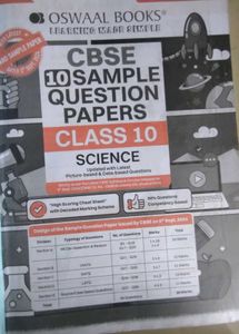 Class 10 Sample Papers (2024-25)