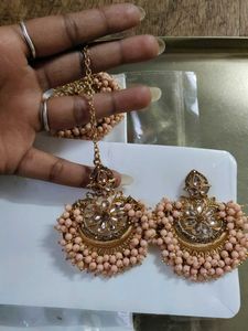 Elegant Ethnic Earrings Set