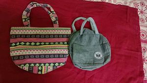 Combo Of Two Bags At Rs 150