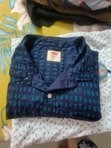 Levi's Patterned Shirt