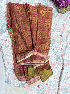 Elegant Ethnic Ready To Wear Saree