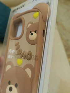 Cute Bear iPhone 13/14 Case