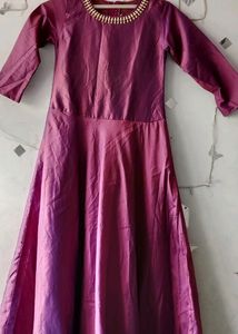 Gown Dress With Shrug