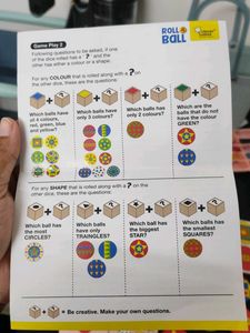 Clever Cubes Roll A Ball Pattern Match Game