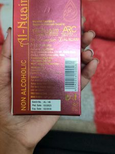 White Oudh Perfume