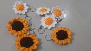 Crochet Keychains
