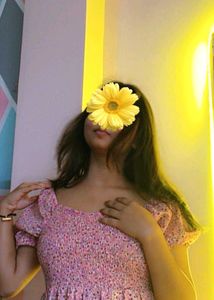 Floral Print Mini Dress