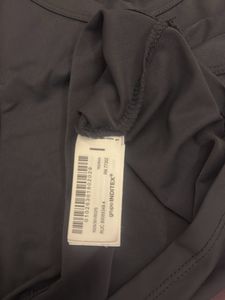 ZARA Seamless Grey Crop Tank Top - Size S