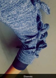 New Shimmer Grey Top