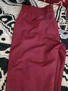 Merron Color Casual Stretchable Pant