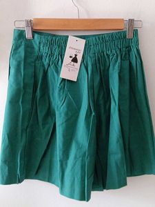 Stylish Green Skort From Hong kong