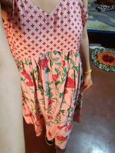 Floral Print Dress