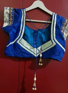 Elegant Embroidered Saree
