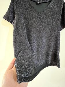 New Shimmery Party Wear Top From Trends(S-M)
