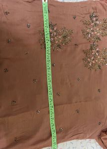 embellished kurta set