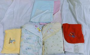 combo of Baby Blankets cum holding towels/bedding,