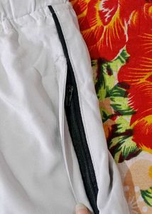 Light Gray Track Pants