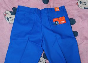 G-Town Fashion Blue Dress Pants