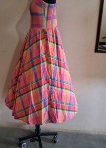 Vintage Plaid Sundress