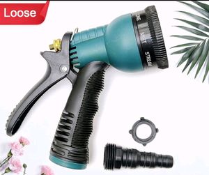 8 Pattern Water Spray Gun Trigger High Pressure