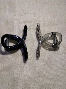 Hair Claw Clips - 2 Piece Set