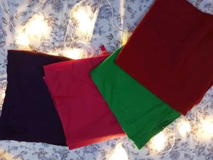 Set of 4 Colorful Petticoats