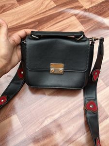 Black Crossbody Bag