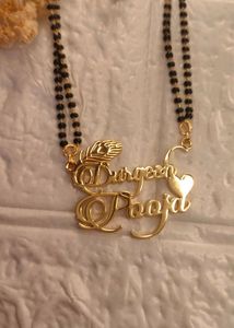 Customize Couple Name Mangalsutra