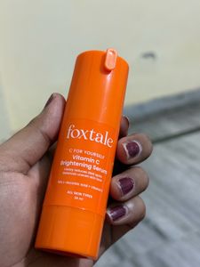 Foxtale Vitamin C Serum