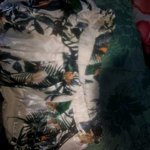 Floral Print Skirt