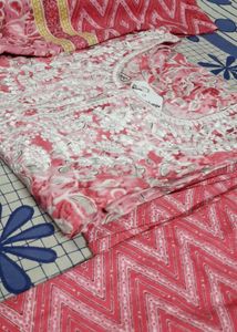 Elegant Pink Kurta Set