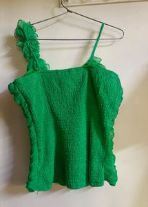 I M Selling Green Top