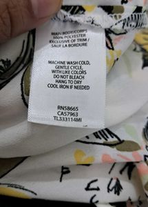 PRINTED TOP