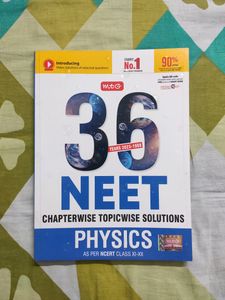 MTG 36 years NEET PYQ 2024 edition UNUSED
