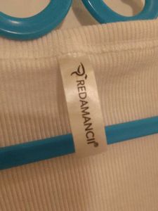 White V-Neck Cardigan (Women&#39;s)