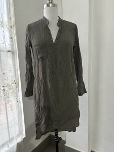 Gray Tunic Dress