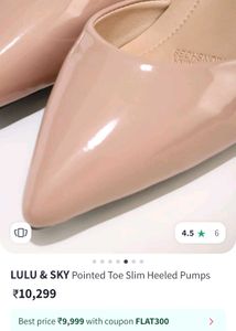 Swap For Epilator Lulu &amp; Sky Pointed Toe