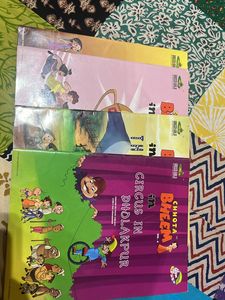 Chota Bheem Comics (English) Set of  4