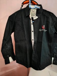 Boys Printed  Shirt